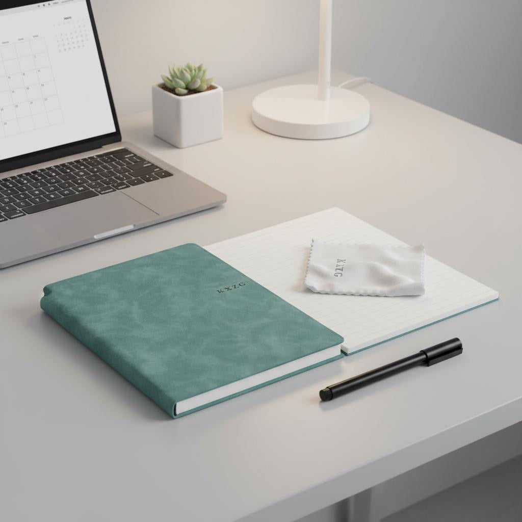 QuickEcoTools™ Smart Reusable Notebook (A5) – Write. Erase. Reuse 500+ Times