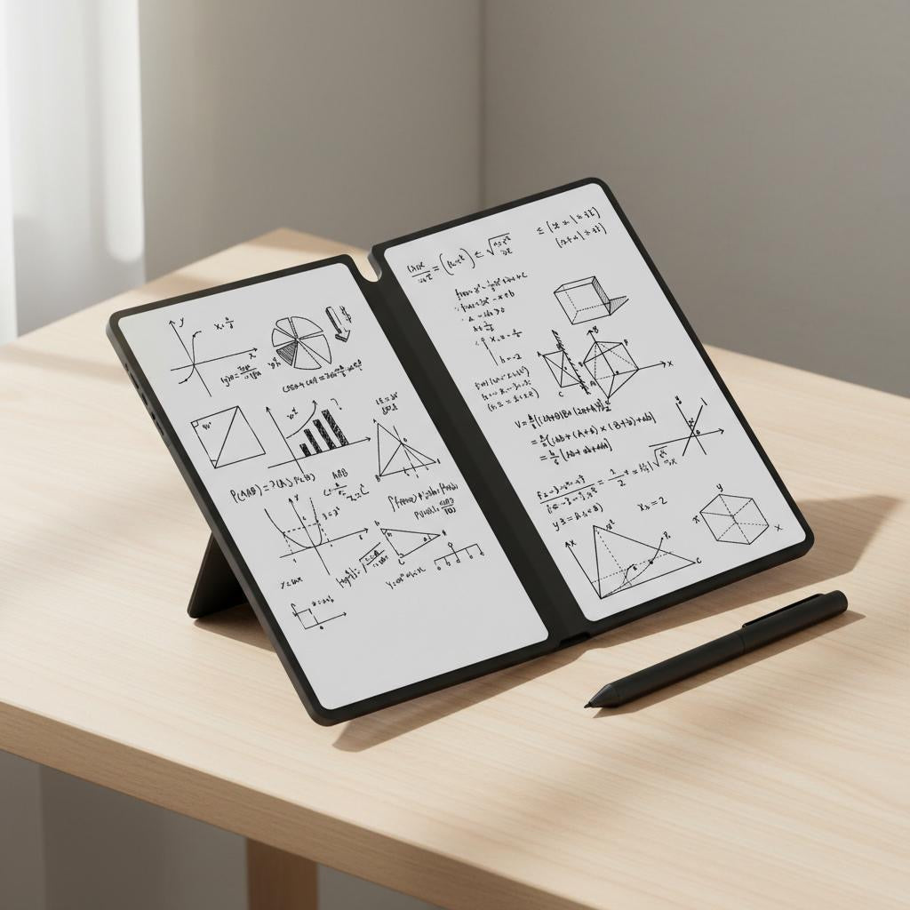 QuickEcoTools™ Smart Reusable Notebook (A5) – Write. Erase. Reuse 500+ Times