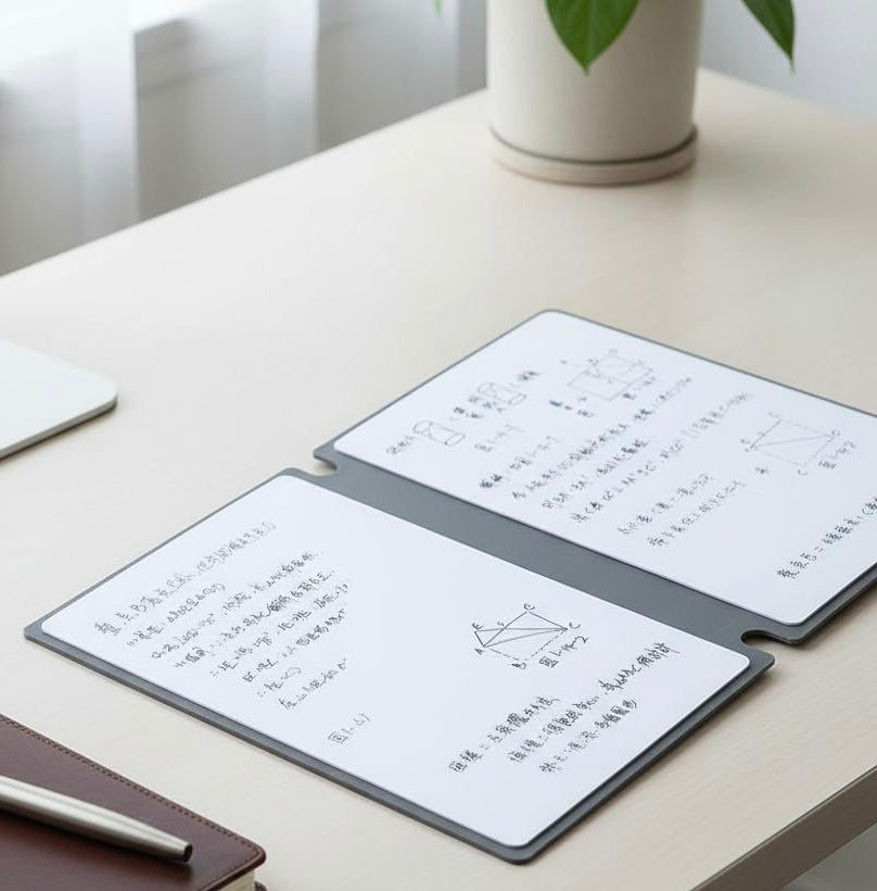 QuickEcoTools™ Smart Reusable Notebook (A5) – Write. Erase. Reuse 500+ Times