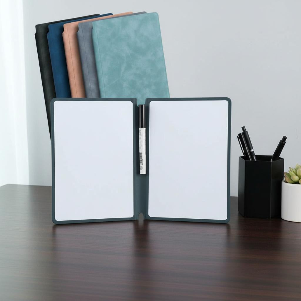 QuickEcoTools™ Smart Reusable Notebook (A5) – Write. Erase. Reuse 500+ Times