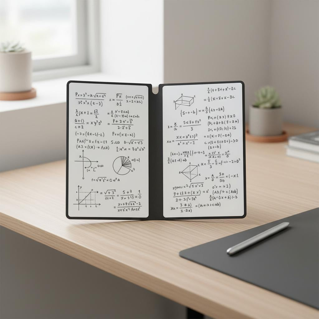 QuickEcoTools™ Smart Reusable Notebook (A5) – Write. Erase. Reuse 500+ Times