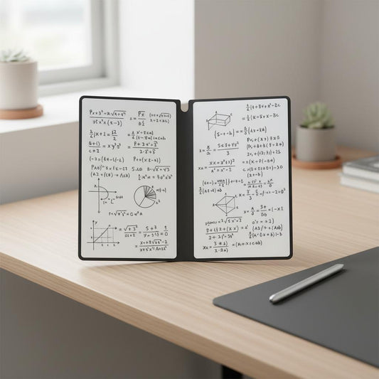 QuickEcoTools™ Smart Reusable Notebook (A5) – Write. Erase. Reuse 500+ Times