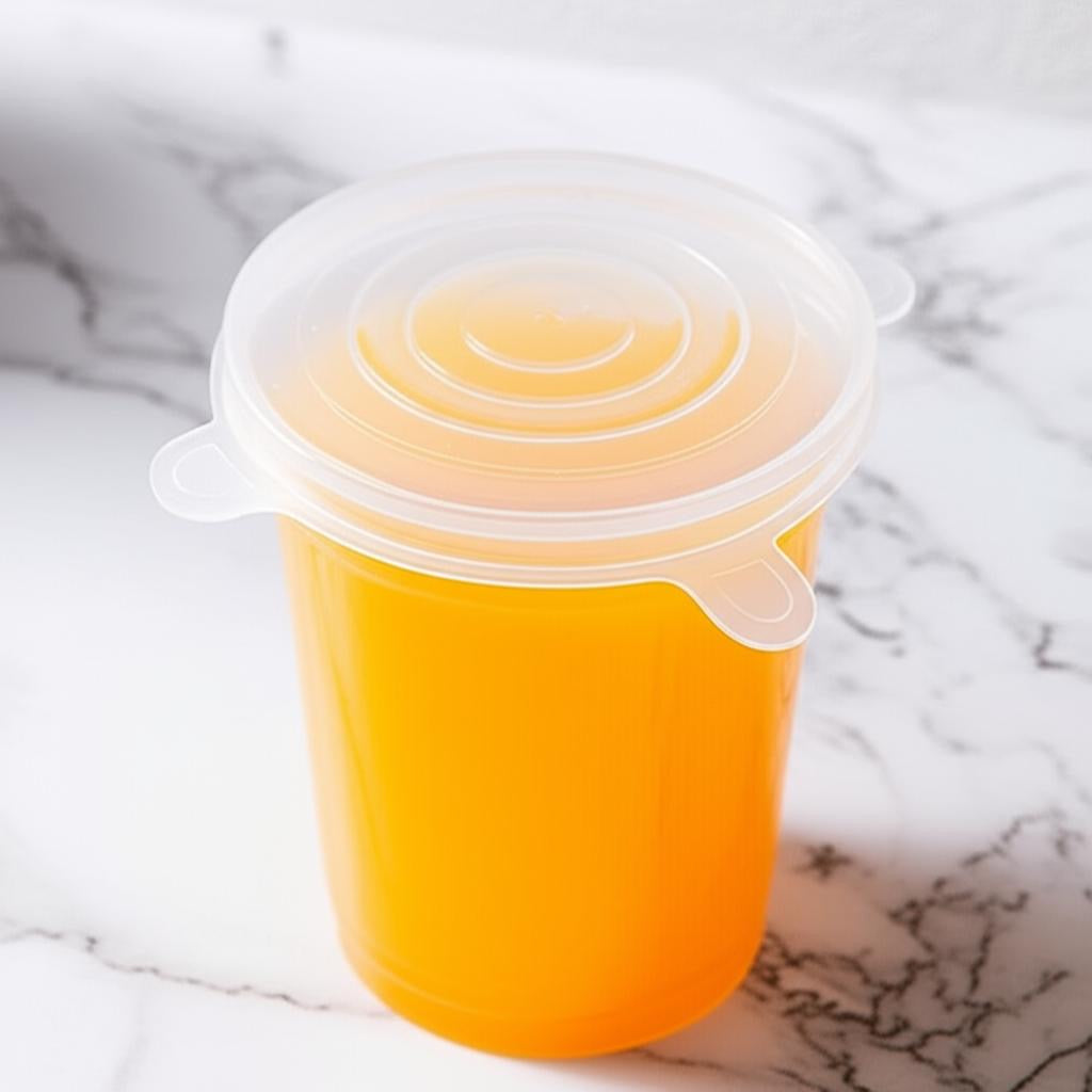 QuickEcoTools™ Silicone Stretch Lids (6-Piece Set)